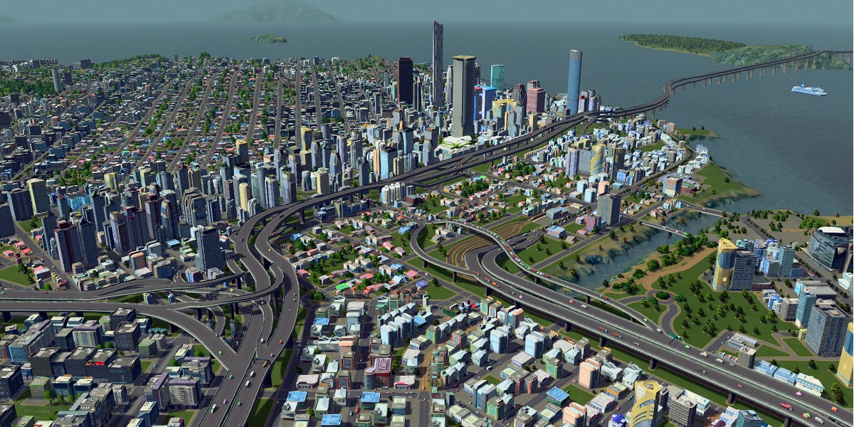 city skylines for mac